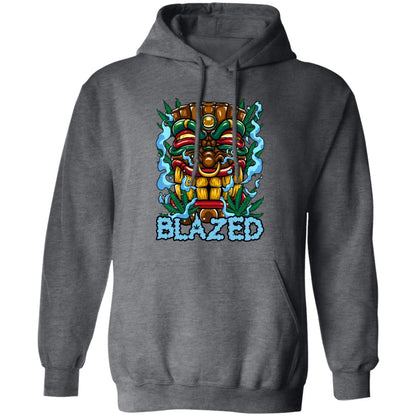 Blazed Tiki Hoodie - SwayTheMuse