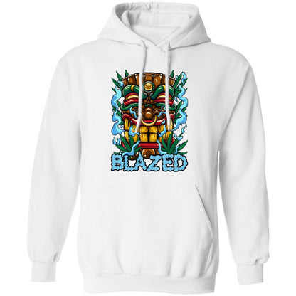 Blazed Tiki Hoodie - SwayTheMuse