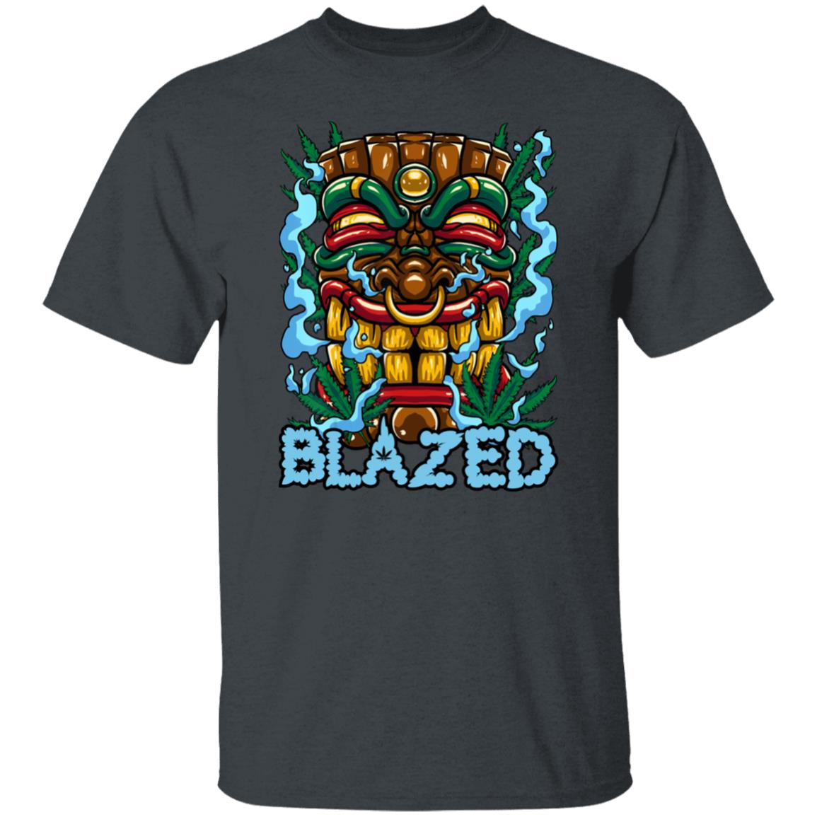 Blazed Tiki Men's T-Shirt - SwayTheMuse