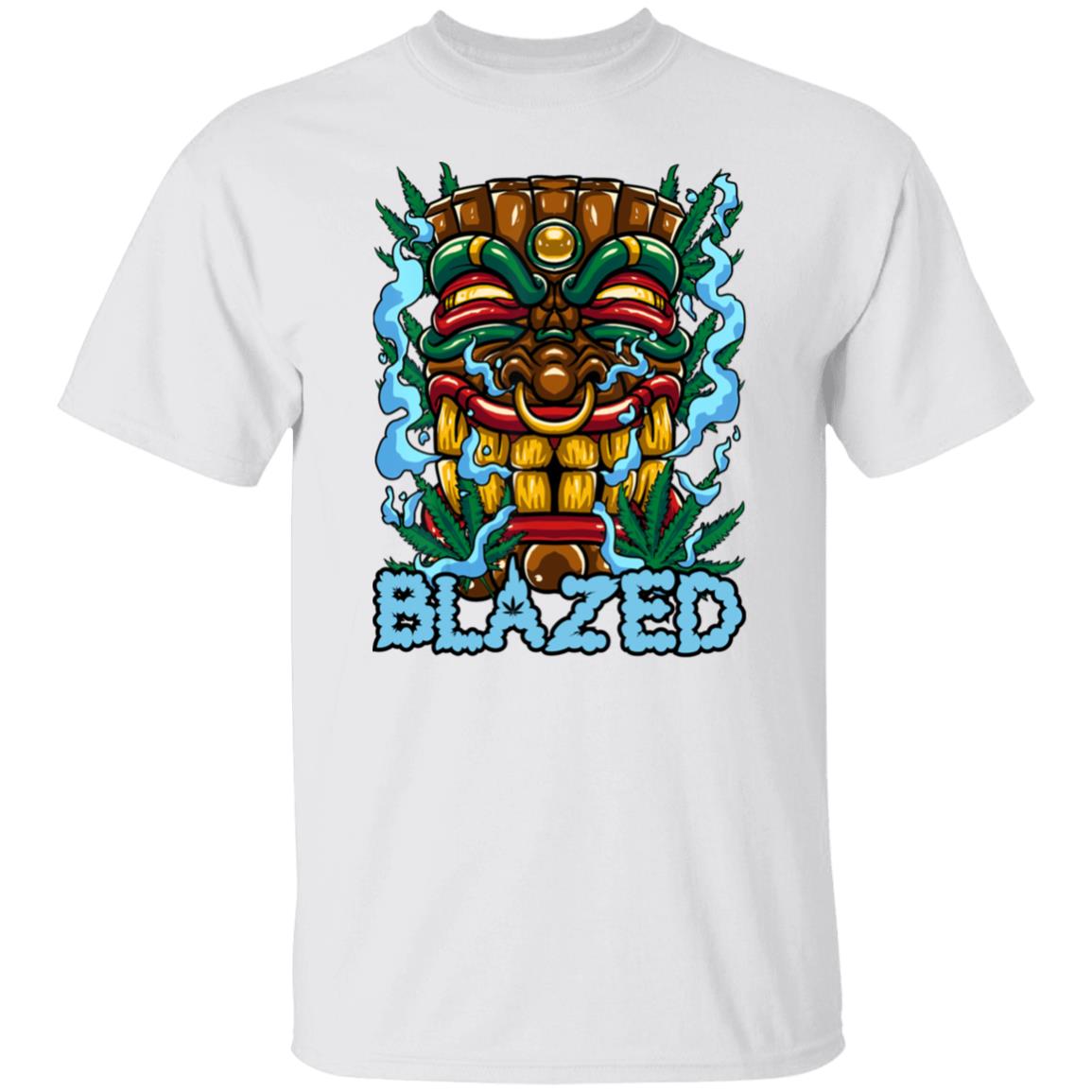 Blazed Tiki Men's T-Shirt - SwayTheMuse