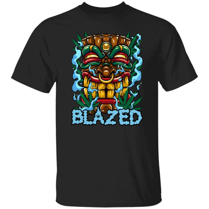 Blazed Tiki Men's T-Shirt - SwayTheMuse