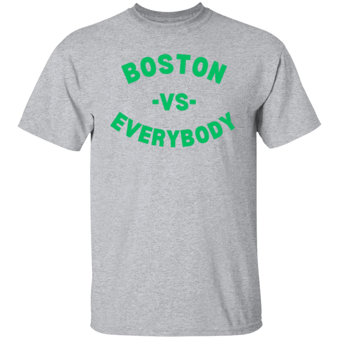 Boston Vs Everybody Men's T-Shirt - SwayTheMuse