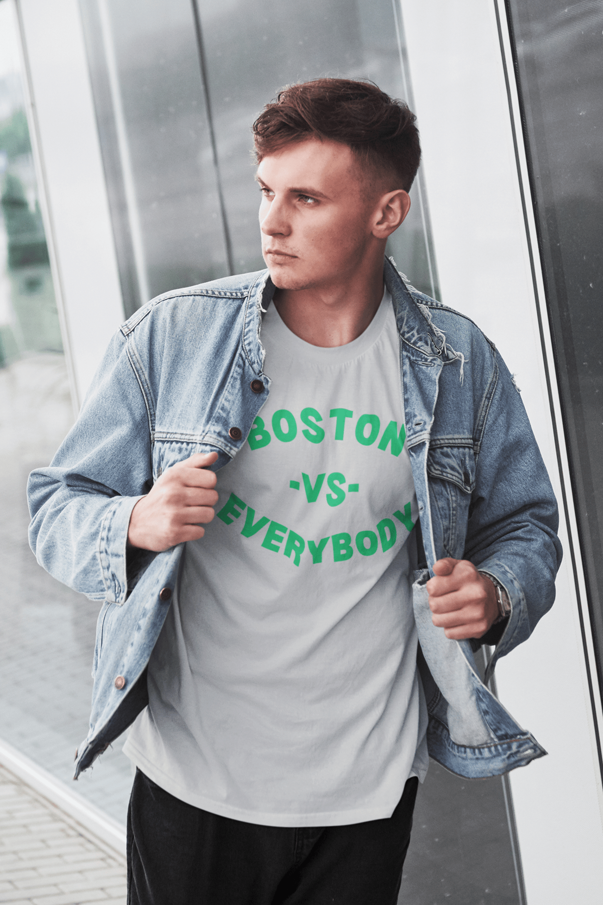 Boston Vs Everybody Men's T-Shirt - SwayTheMuse