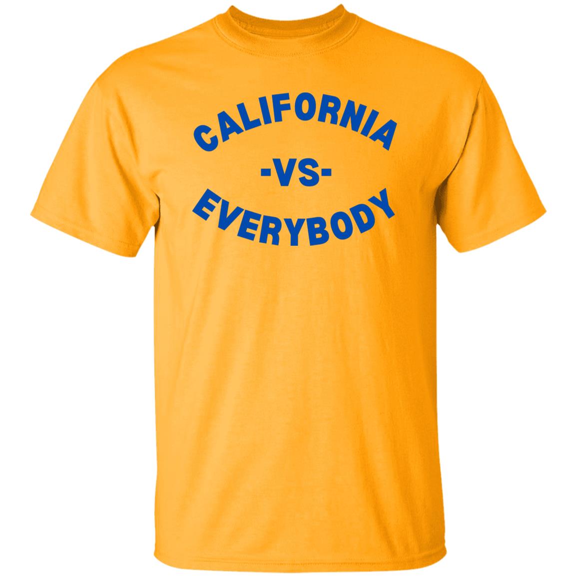 California Vs Everybody Men's T-Shirt - SwayTheMuse