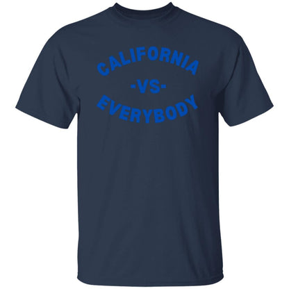 California Vs Everybody Men's T-Shirt - SwayTheMuse