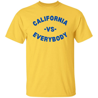 California Vs Everybody Men's T-Shirt - SwayTheMuse