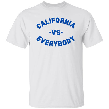 California Vs Everybody Men's T-Shirt - SwayTheMuse