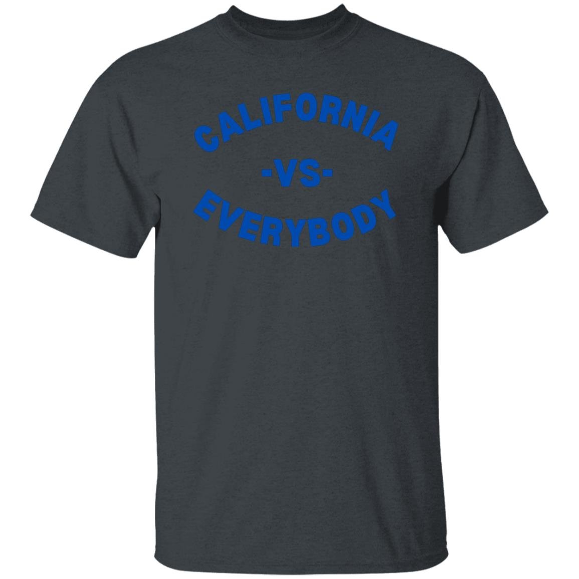 California Vs Everybody Men's T-Shirt - SwayTheMuse