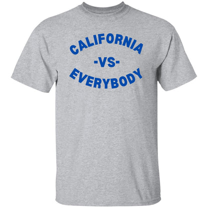 California Vs Everybody Men's T-Shirt - SwayTheMuse