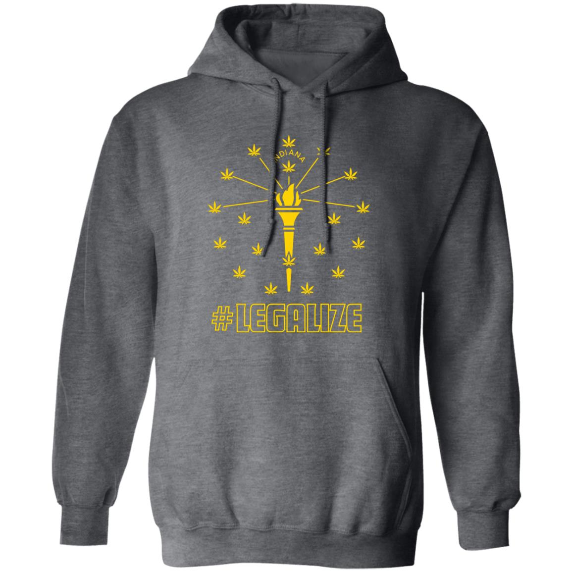 #Legalize Indiana Hoodie - SwayTheMuse