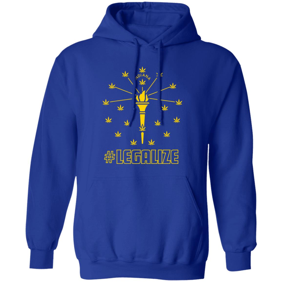 #Legalize Indiana Hoodie - SwayTheMuse