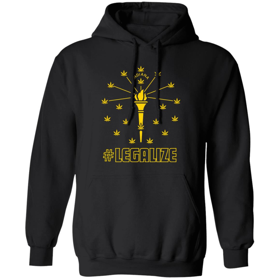 #Legalize Indiana Hoodie - SwayTheMuse